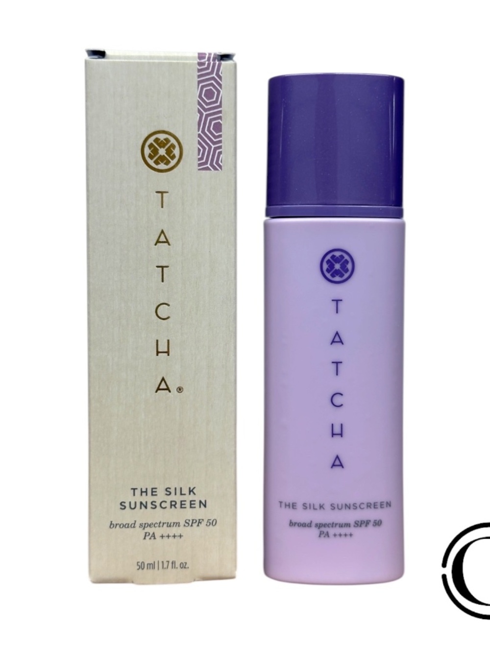 TATCHA The Silk Sunscreen Broad Spectrum SPF50 PA++++ 1.7 fl oz/50 ml